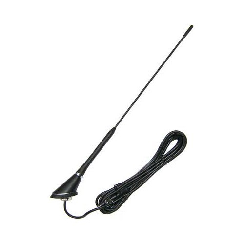  Antenna del tetto nera non amplificata - UA15301 