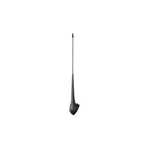  Antenna del tetto nera 27 cm, inclinabile - UA15324 