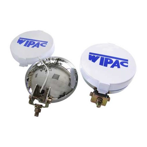 Faróis de nevoeiro cromados WIPAC - UA15440
