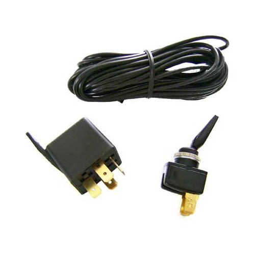 12 V auxiliary lighting connection kit
