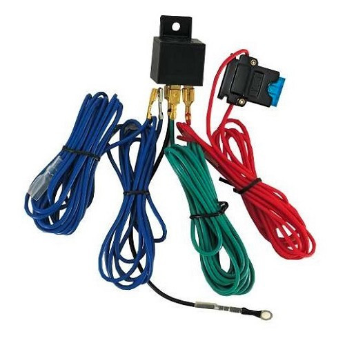 Kit de feixe para 2 faróis adicionais de 12V