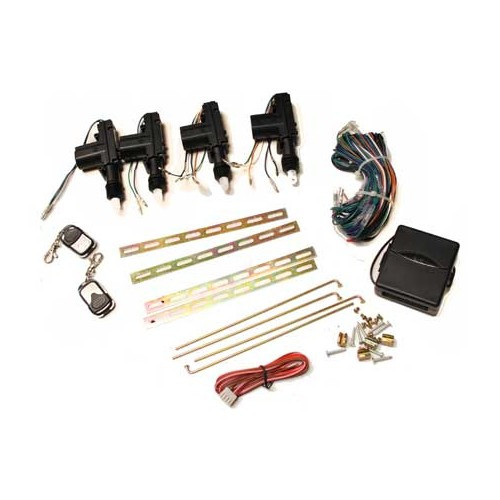  Kit de centralisation de fermeture des portes version 4 portes universel - UA15504 