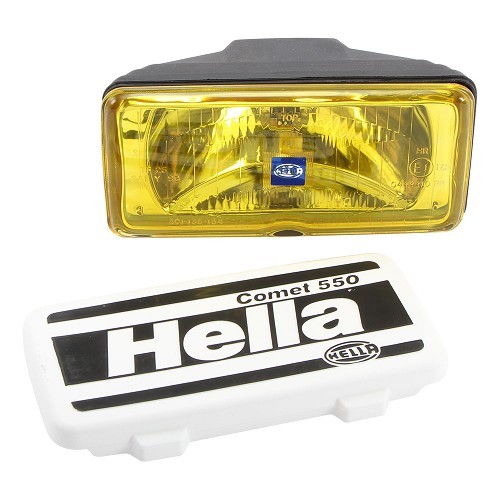 Hella Comet 550 geel lange afstand koplamp - UA15521