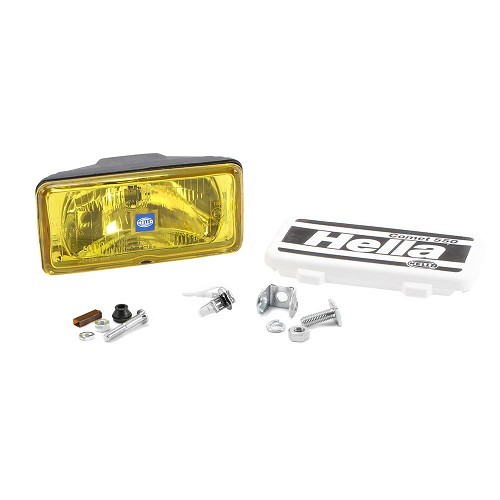  Fanale a lunga portata giallo Hella Comet 550 - UA15521 