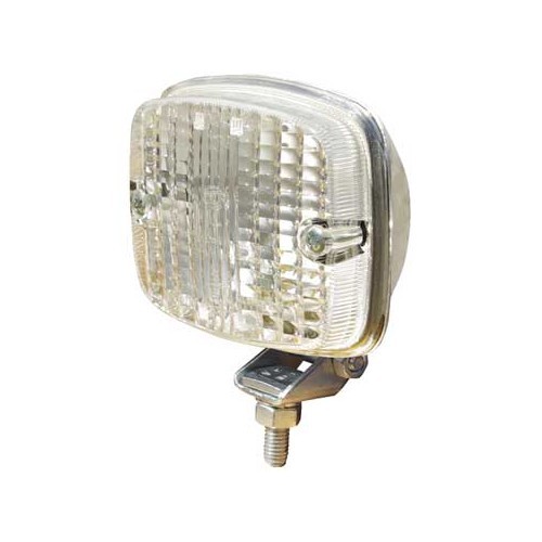  Chrome-plated Hella white reversing light - UA15545 