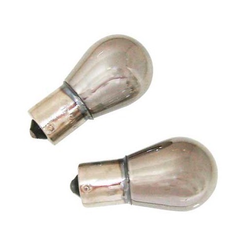  Ampoules P21W BA15s 21W 12 Volts - Aspect blanc - UA16990 