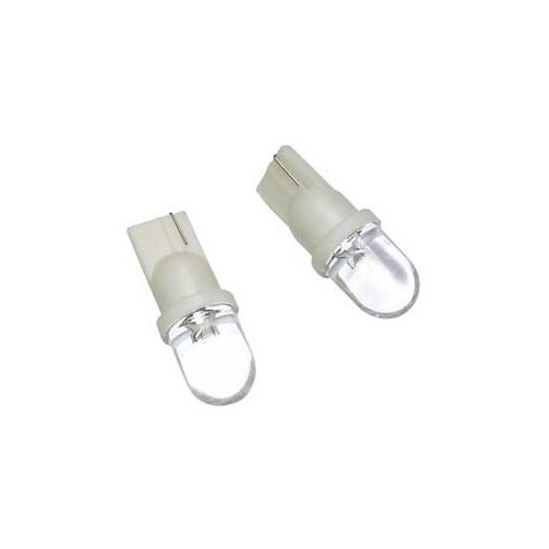 Bombillas LED W5W de 12 voltios para puerros - UA17004