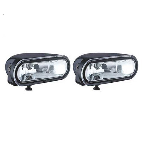  HELLA compact rectangular fog lamps - UA17009 