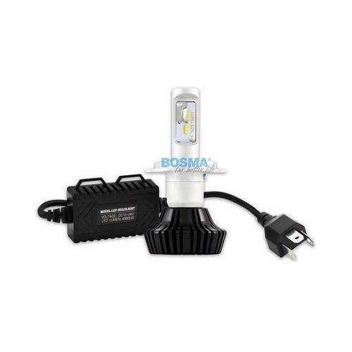  Set van 2 Bosma Lumiled 6000K Wit H4 LED lampen - UA17052 