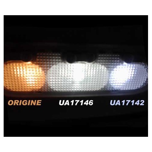 Nachtlichtbirnen mit 5 Punkten SMD T10 - pro 2 - UA17146
