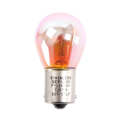 Bulb PY21W BAU15s 21W 12 Volts Dark Orange - UA17180