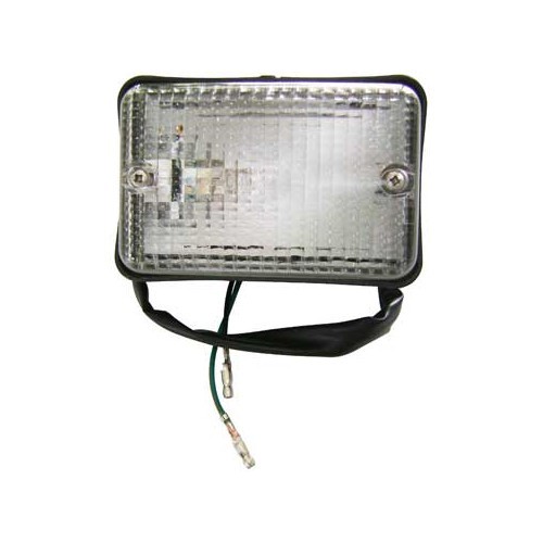  1 WIPAC rectangular reversing light with black surround - UA17440 