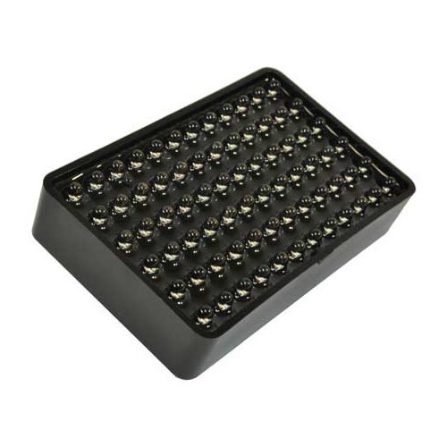 Faro pioggia rettangolare FIA - 72 LED - UA17476