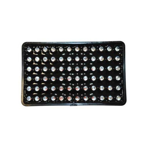  Faro pioggia rettangolare FIA - 72 LED - UA17476 