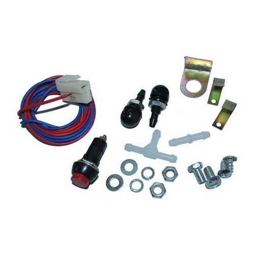 Koplamp wash kit voor HID Xenon - UA17478