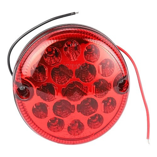  Luz LED roja antiniebla - 95 mm - UA17482 