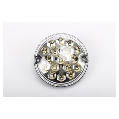  Feu à LED blanc de recul - 95 mm - UA17484 