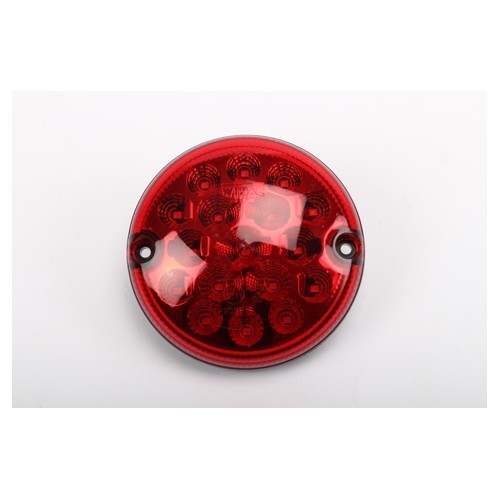  Red rear LED position/stop light - 95 mm - UA17488 