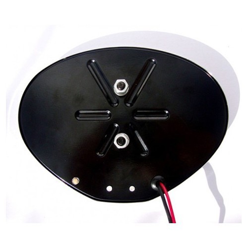 Chrome-plated luminous third STOP light - UA17490