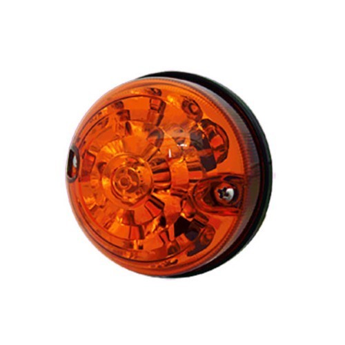  Indicador luminoso LED laranja - 73 mm - UA17494 