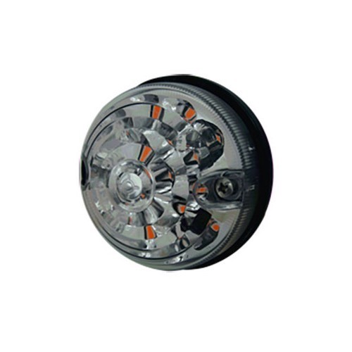  Luce LED arancione lampeggiante - 73 mm - UA17496 