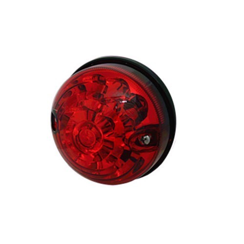  Feu à LED AR rouge de position & stop - 73 mm - UA17498 