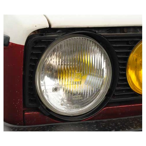 Geel glas voor H4 lamp - UA17804