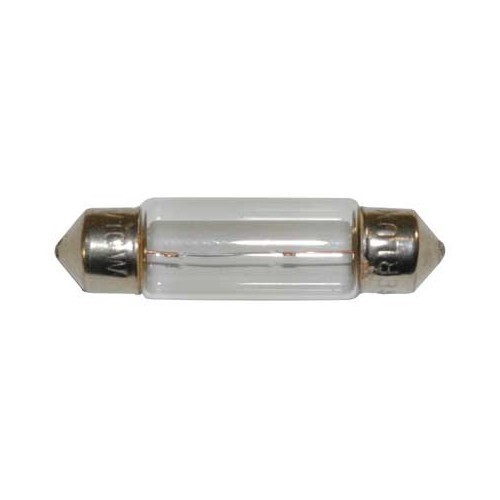     
                
                
    1 12 V 5 W43 mm courtesy light festoon bulb - UA17816
