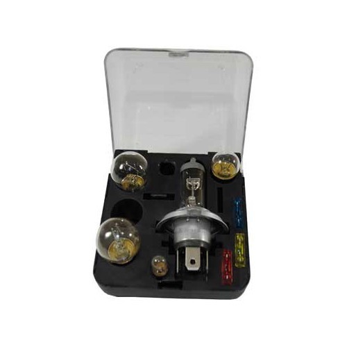  Coffret assortiment d'ampoules avec H4 - UA17902-1 