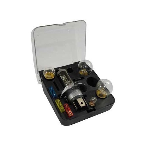 Coffret assortiment d'ampoules avec H4