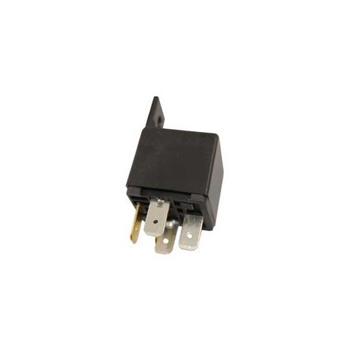 Relè 12 Volt DC 5 terminali lamellari - UA19000