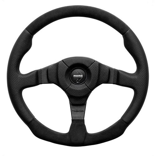     
                
                
    MOMO Darkfighter steering wheel - 36 mm dish - UB00335
