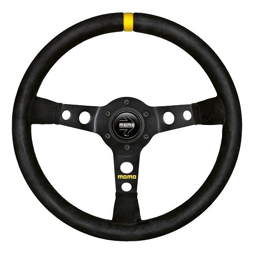     
                
                
    MOMO steering wheel - model 07 with suede finish - 72 mm dish - UB00340
