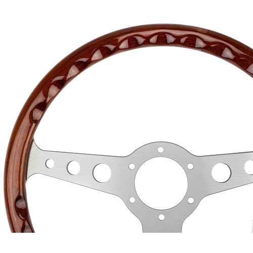  MOMO Heritage Indy steering wheel - 37 mm dish - UB00370-3 