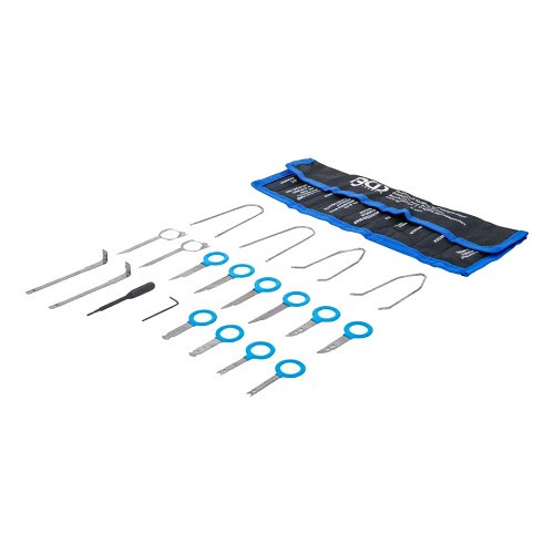 18-piece Radio Removal Tool Set - UB01027