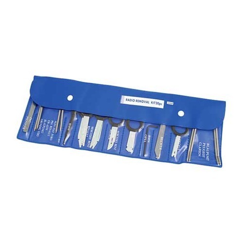  18-piece Radio Removal Tool Set - UB01027 