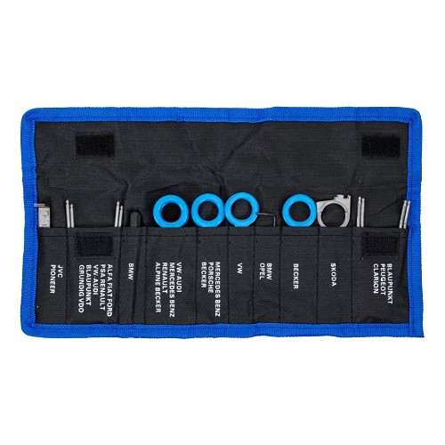  18-piece Radio Removal Tool Set - UB01027 