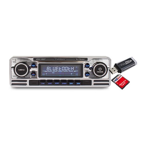  Radio USB-SD-Bluetooth Caliber RMD 120BT Cromo - UB01250-2 