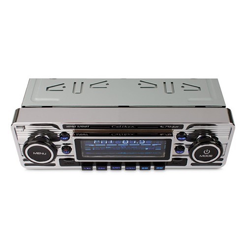 Autoradio USB-SD-Bluetooth Caliber RMD 120BT Chroom - UB01250