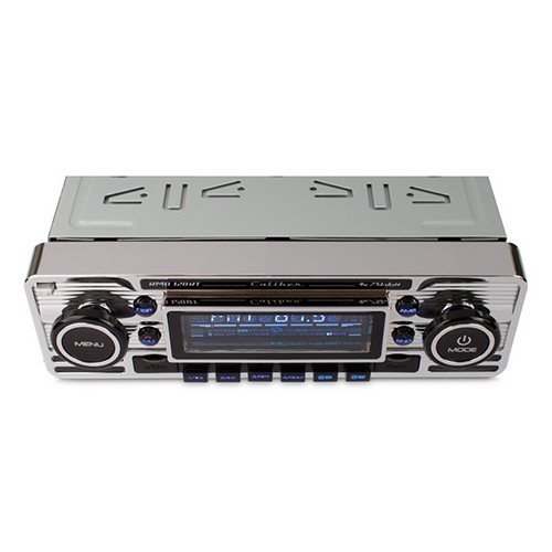 Autoradio USB-SD-Bluetooth Caliber RMD 120BT Chrome - UB01250