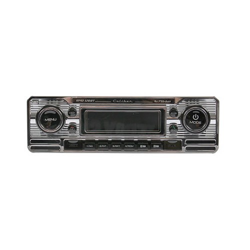  Autorradio Caliber Retrolook - RMD 120BT DAB + - USB/SD/Bluetooth - Acabado cromado - UB01251 