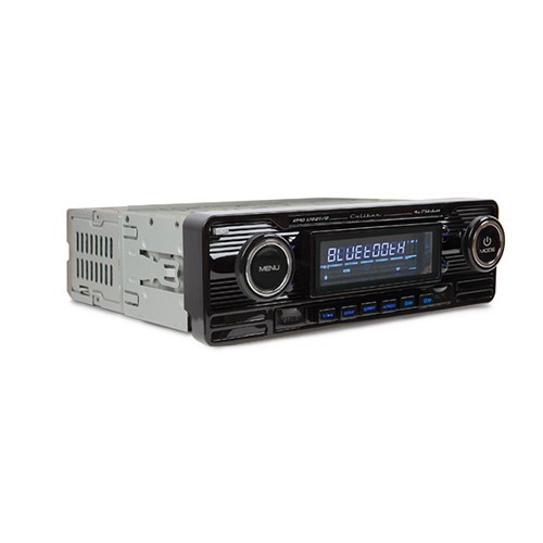 Caliber RMD 120BT/B USB-SD-Bluetooth autoradio Zwart en Chroom - UB01255