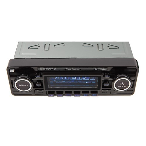 Caliber RMD 120BT/B USB-SD-Bluetooth autoradio Zwart en Chroom - UB01255