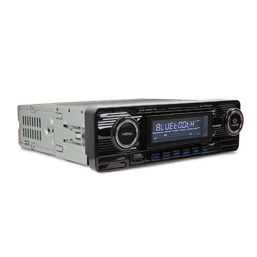 Autoradio USB-SD-Bluetooth-CD Caliber RCD 120BT/B Black Chrome - UB01265