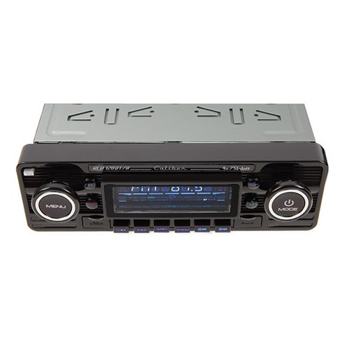 Autoradio USB-SD-Bluetooth-CD Caliber RCD 120BT/B Black Chrome - UB01265