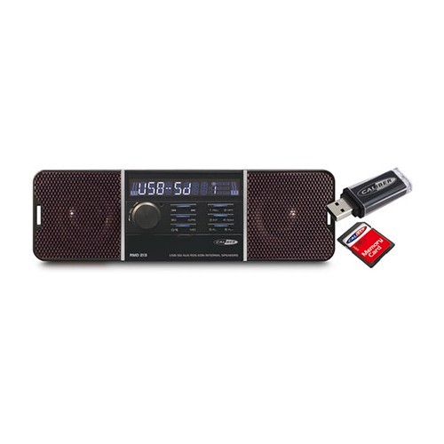 Autorradio Caliber RMD 213 USB-SD con altavoces integrados de 25 W - UB01282
