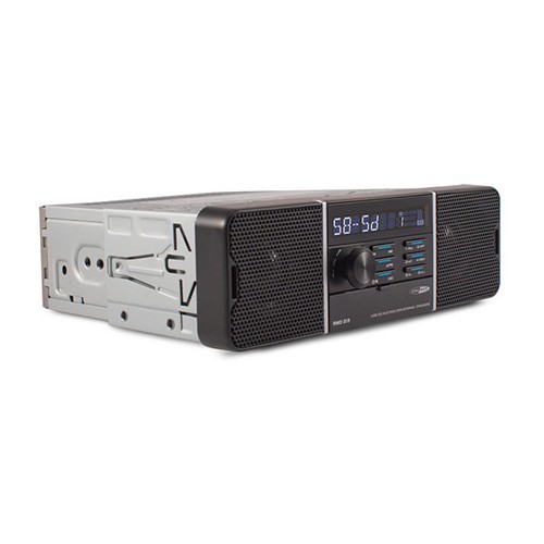 Caliber RMD 213 Autoradio USB-SD con altoparlanti integrati da 25 W - UB01282