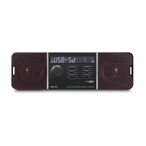 Caliber RMD 213 USB-SD car radio with 25W built-in speakers