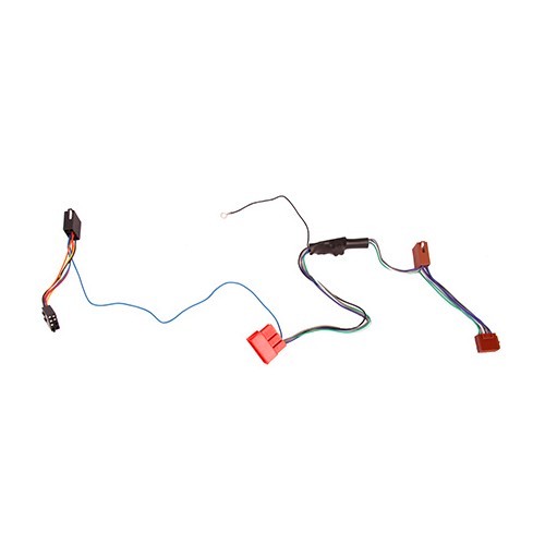 Adaptateur autoradio ISO pour Audi, Porsche, Seat, Skoda et VW - UB01288