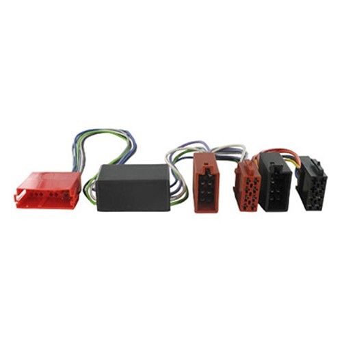 Câble Adaptateur Autoradio Avec Connecteur Iso pour Chevrolet / Opel/ Saab